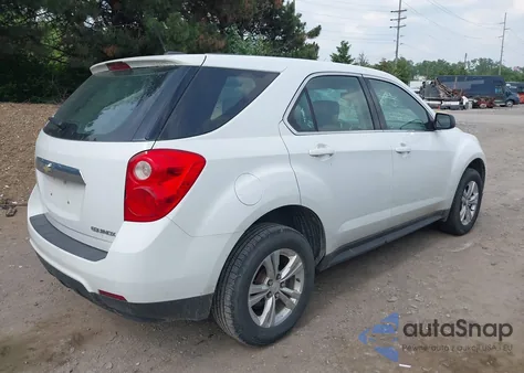 2015 Chevrolet Equinox Ls z USA, uszkodzony, nr VIN 2GNALAEK1F1103735